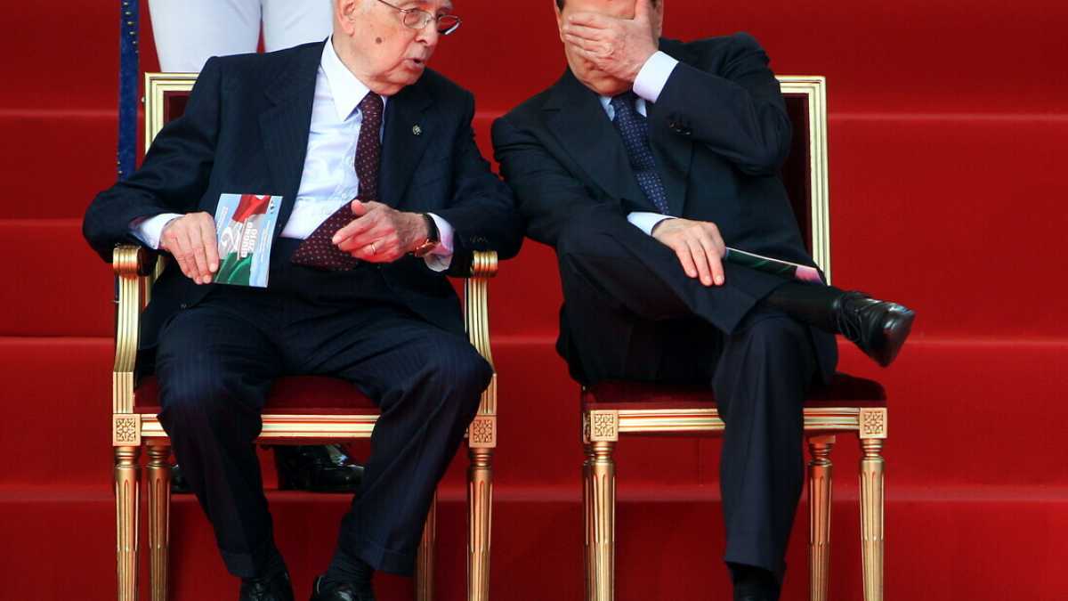 Immagine di Napolitano e il 2011, per l’ex ministro azzurro Paolo Romani non ci fu "golpe bianco"