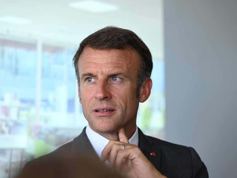 Emmanuel Macron (Ansa)