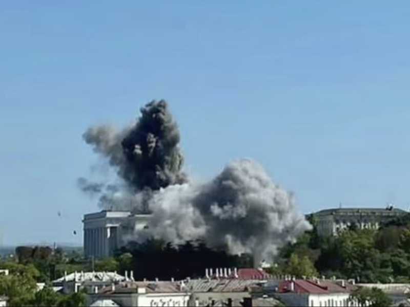 L'attacco ucraino a Sebastopoli cambia molte cose per Kyiv