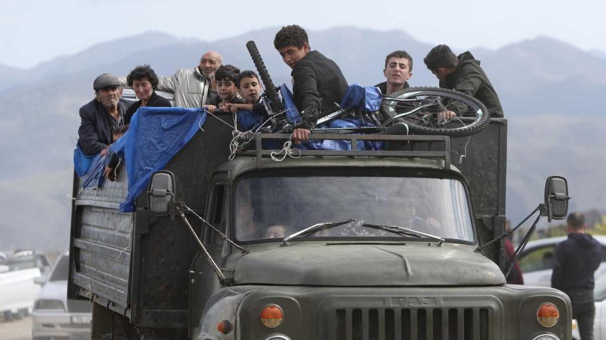 Immagine di L'esodo dal Nagorno Karabakh per non tornare mai più