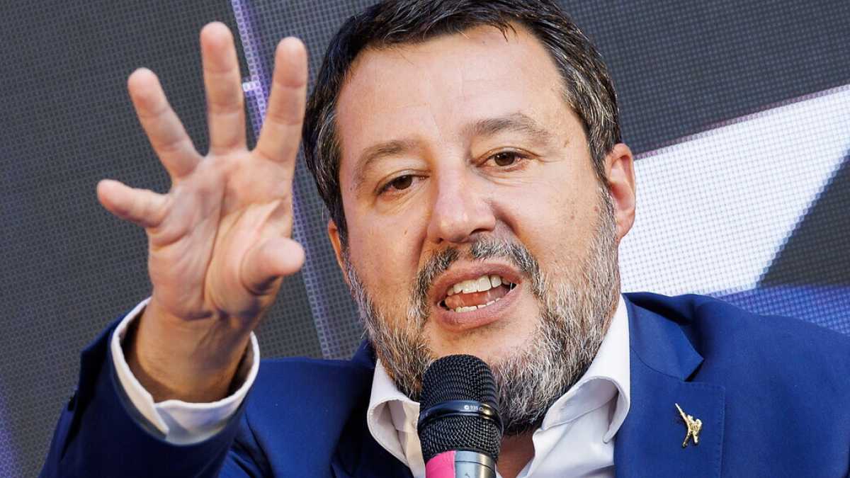 Immagine di Il neo Truce del rutto libero. Domandine a Salvini