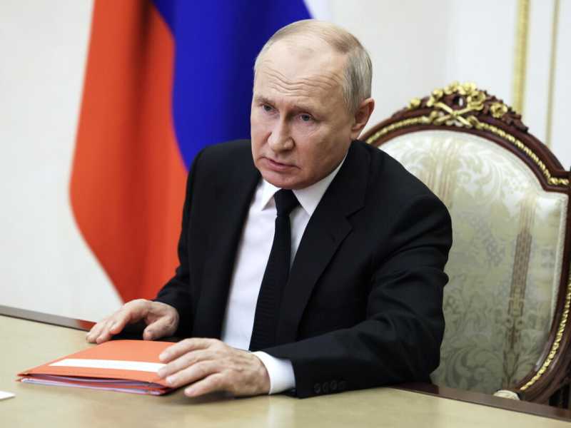 Vladimir Putin (Ansa)