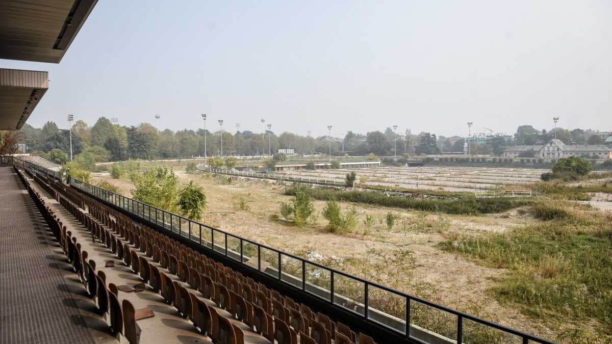 Immagine di L’area del Trotto di Hines decolla (mentre il Meazza affonda)