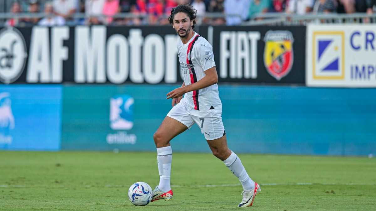 Immagine di Lo spartito di Yacine Adli