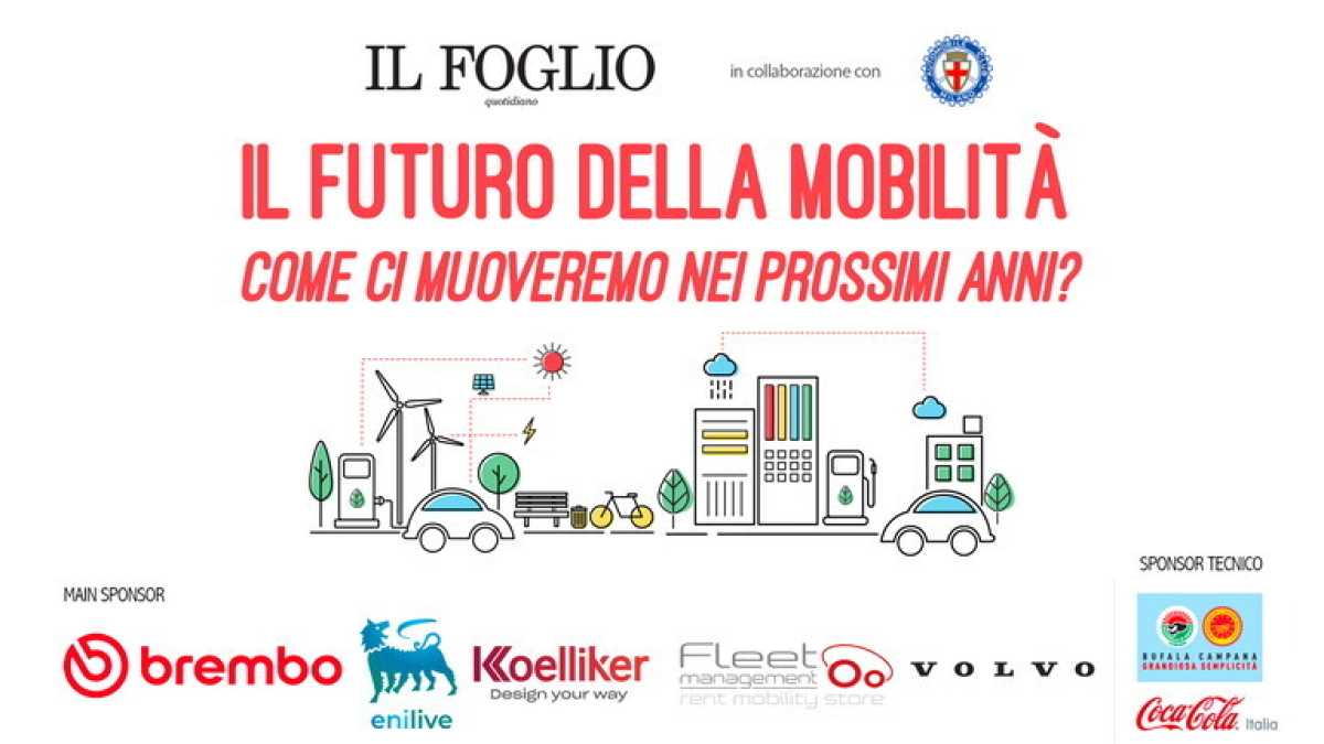 Immagine di Venerdì a Milano il convegno del Foglio sulla Mobilità. Ecco il programma