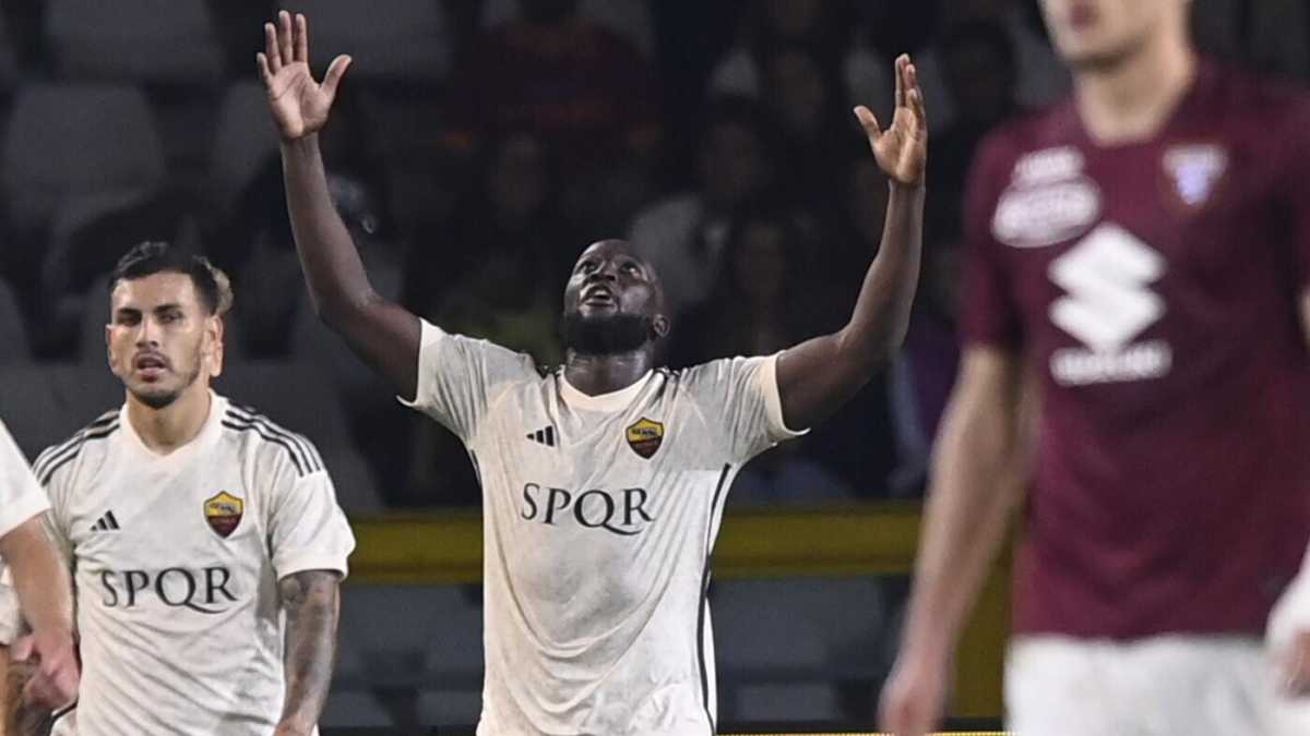 Immagine di Il verbo di Romelu Lukaku