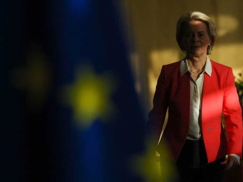 Ursula von der Leyen (Ansa)