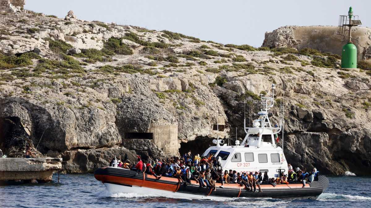 Immagine di Musk, i migranti e la differenza tra leadership e followship