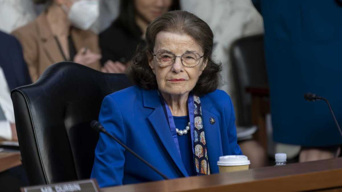 Immagine di Dianne Feinstein era l’incarnazione della politica “alla californiana”