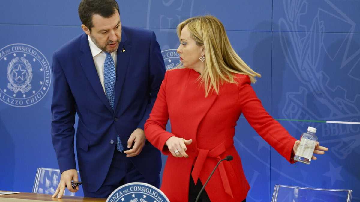 Immagine di Cara Meloni, inseguire Salvini è antipatriottico