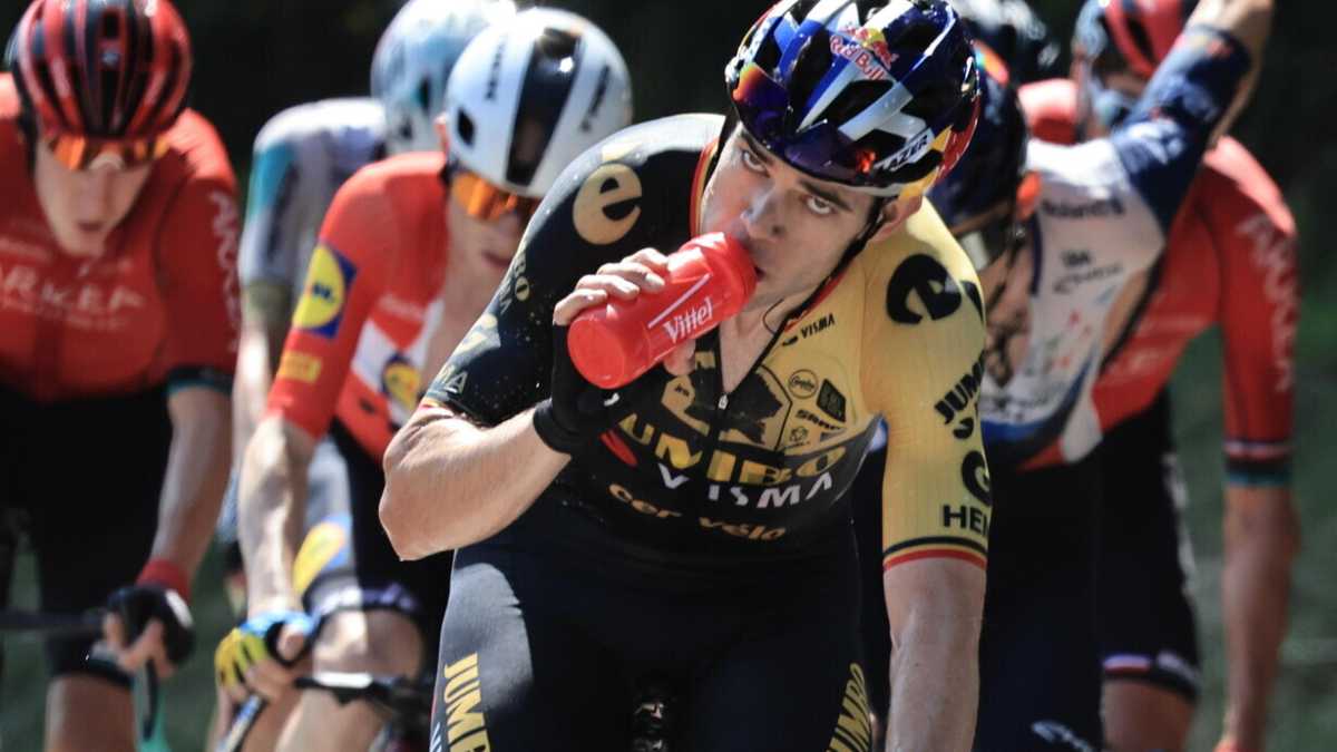 Immagine di Secondo Wout van Aert