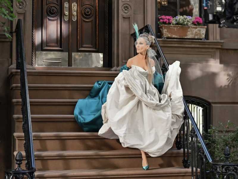 Sarah Jessica Parker in &ldquo;And Just Like That&hellip; 2&rdquo;&nbsp;&nbsp;