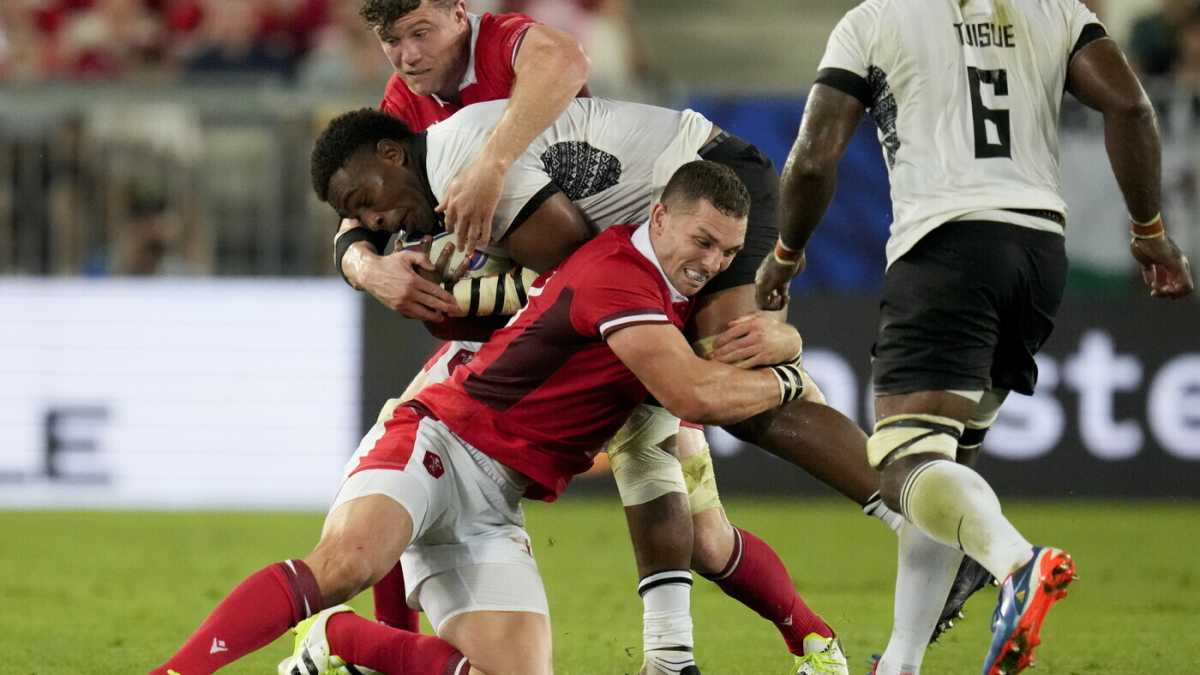 Immagine di Il Galles ha riportato il catenaccio nel rugby