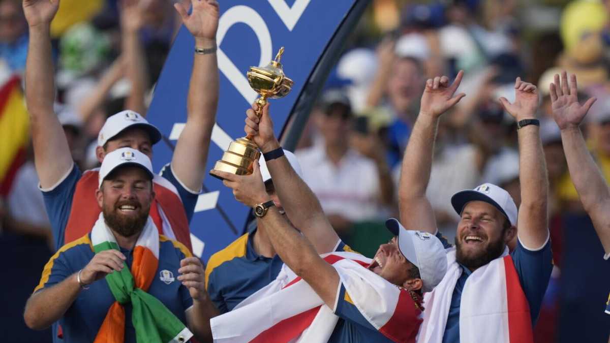 Immagine di L'Europa perfetta in una Ryder Cup perfetta