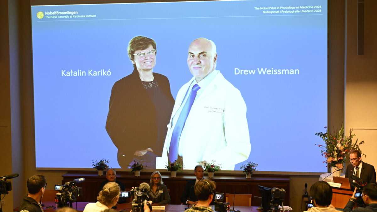 Immagine di Chi sono Katalin Karikó e Drew Weissman, gli scienziati dell'Rna premi Nobel per la Medicina