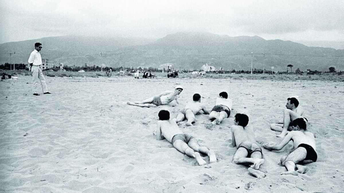 Immagine di In coupé con Pasolini