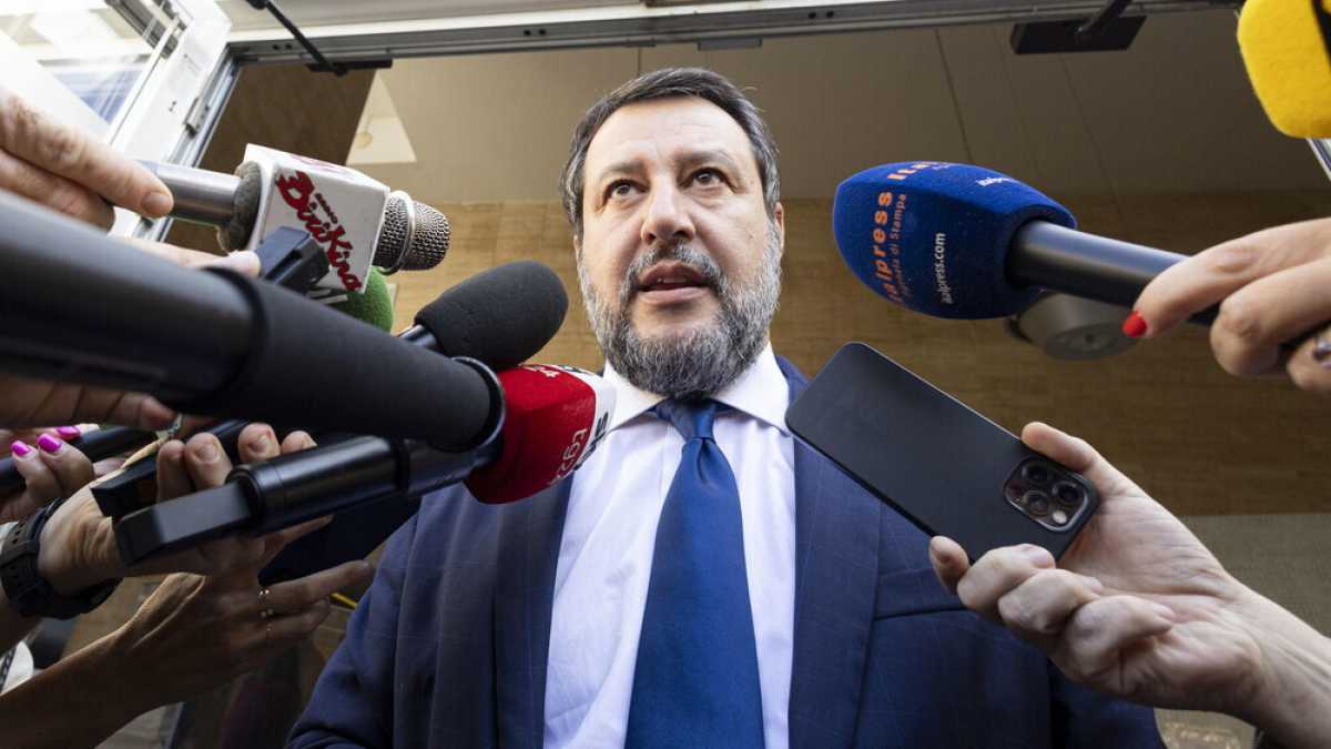 Immagine di Sul nuovo invio di armi a Kyiv, Salvini ferma i suoi (per ora)