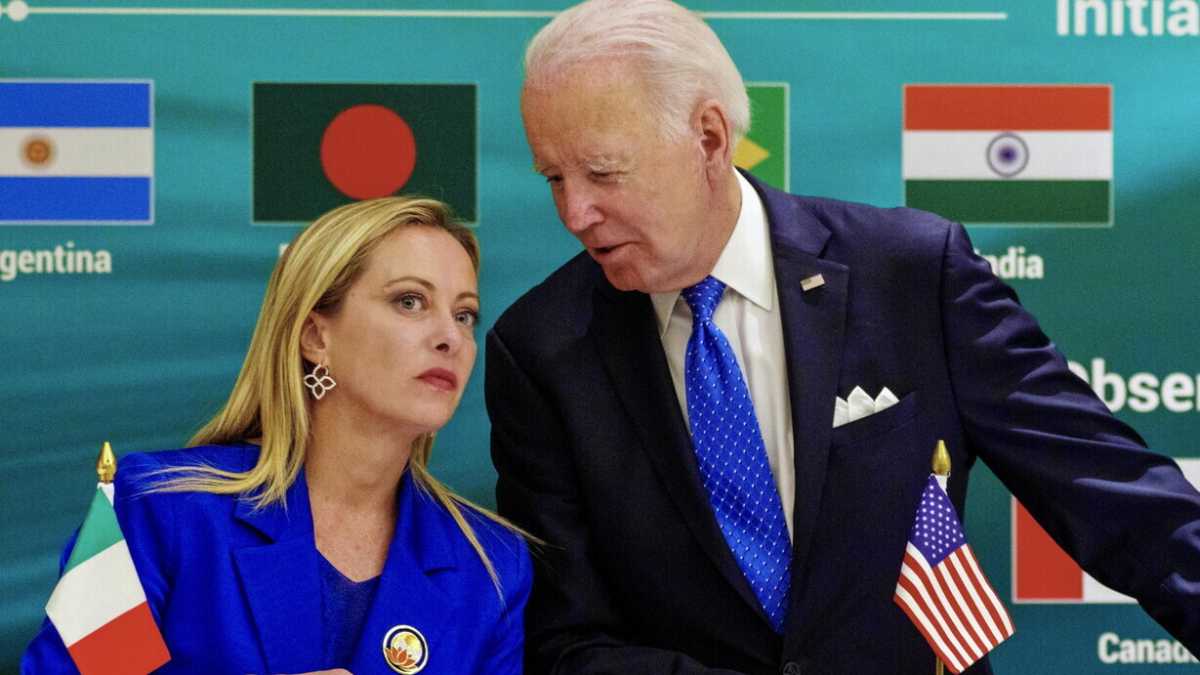 Immagine di La telefonata di Biden agli alleati e Meloni: avanti con il sostegno all'Ucraina
