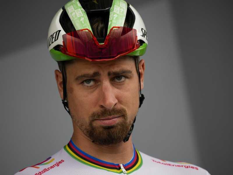 Peter Sagna (foto Ap, via LaPresse)