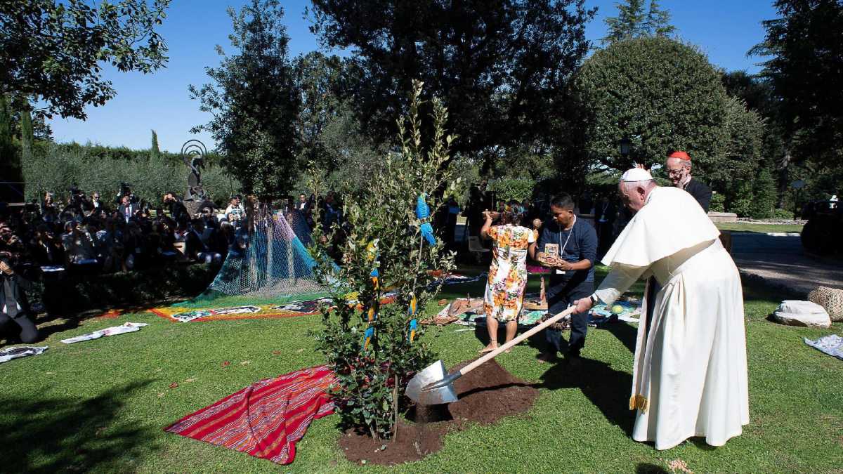 Immagine di Il Papa proclama il dogma ecologista