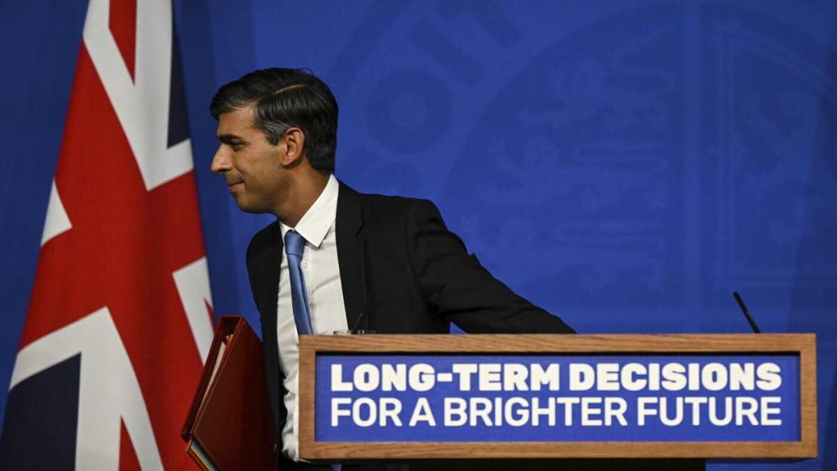 Immagine di Al congresso dei Tory si fa a gara per isolare Sunak il prudente