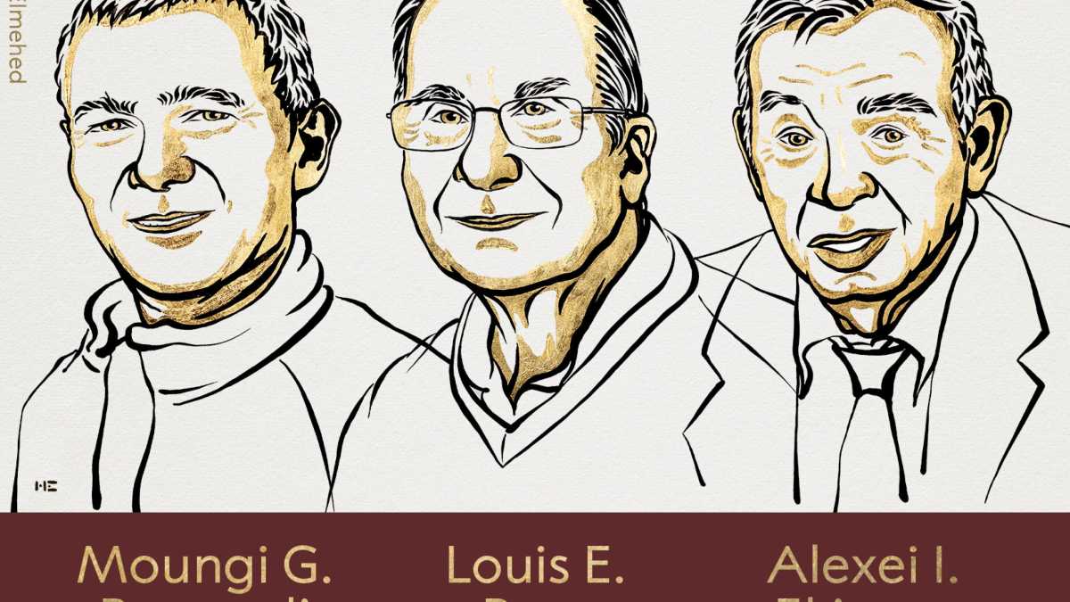 Immagine di Nobel per i Quantum Dots, i cristalli che hanno illuminato scienza e tecnologia