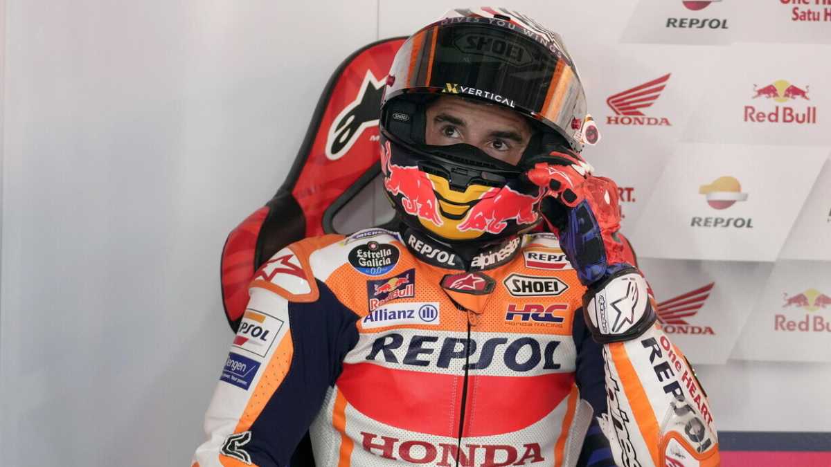 Immagine di Marquez dice addio alla Honda. Cioè a una parte di sé