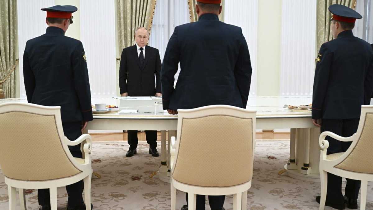 Immagine di L'arcicontesa campagna elettorale di Vladimir Putin