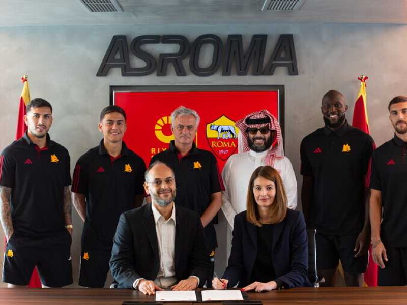 L'As Roma giocherà con "Riad" sulla maglietta. Beffa in vista del voto su Expo