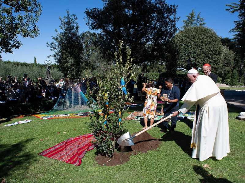 Il Papa proclama il dogma ecologista
