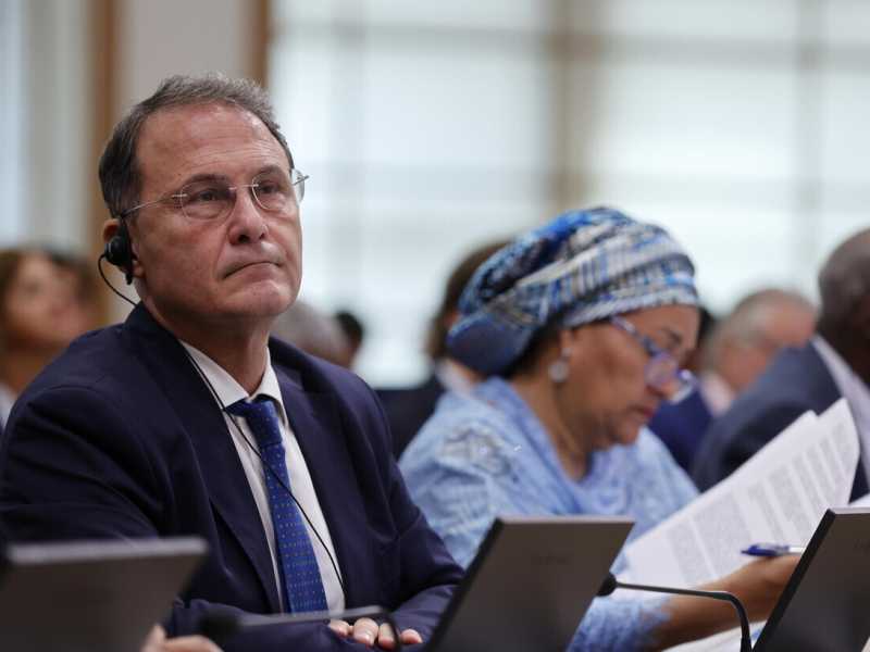 Edmondo Cirielli (Ansa)