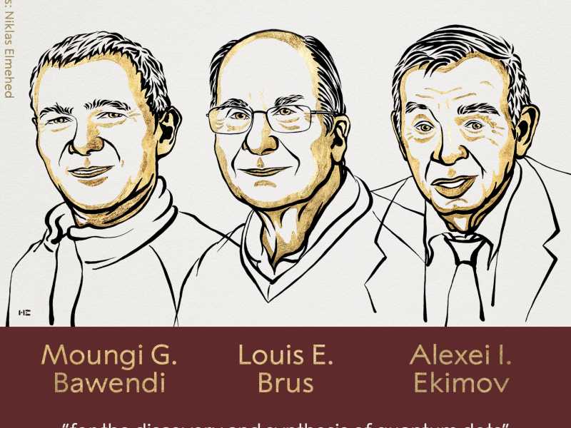 Nobel per i Quantum Dots, i cristalli che hanno illuminato scienza e tecnologia