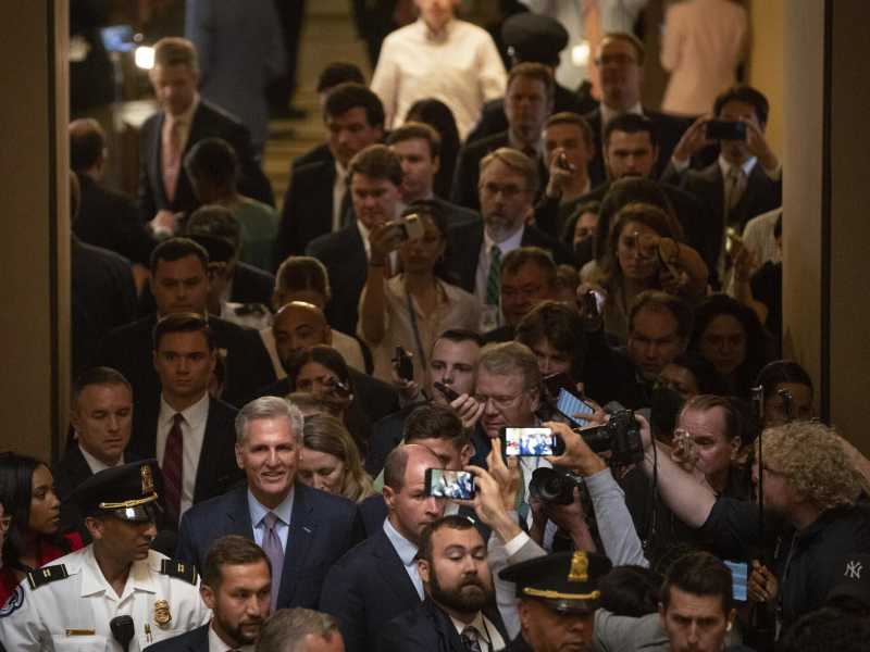 Cosa succede ora che McCarthy è stato estromesso