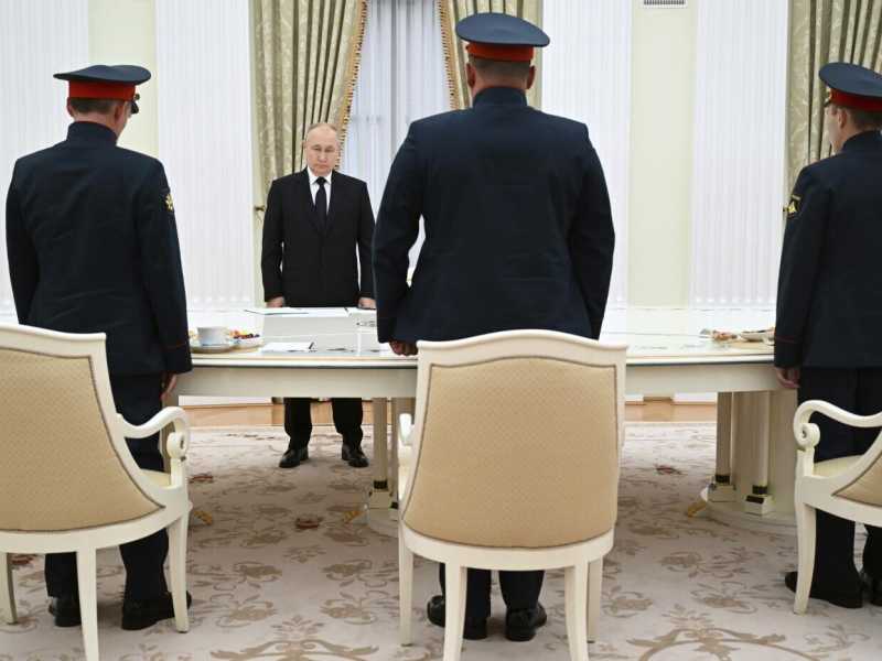 L'arcicontesa campagna elettorale di Vladimir Putin