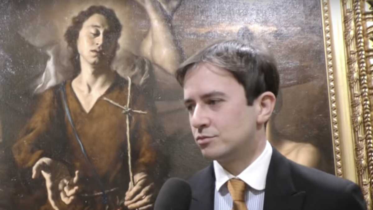Immagine di Il teatro del divino di Giovanni Gasparro fa venir voglia di inginocchiarsi
