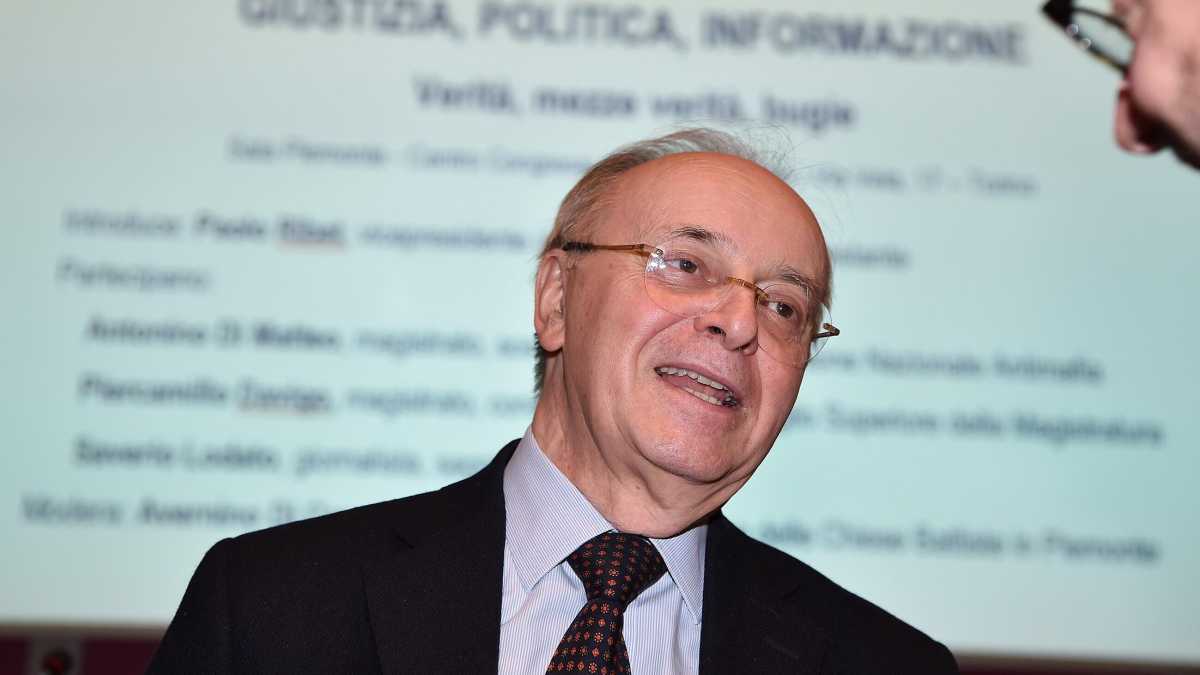 Immagine di Lo show garantista (!) di Davigo a DiMartedì