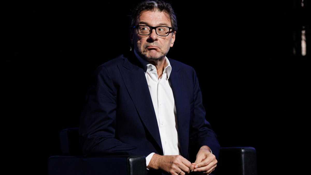 Immagine di Giorgetti, la credibilità della Bce sull’inflazione e quella del Mef