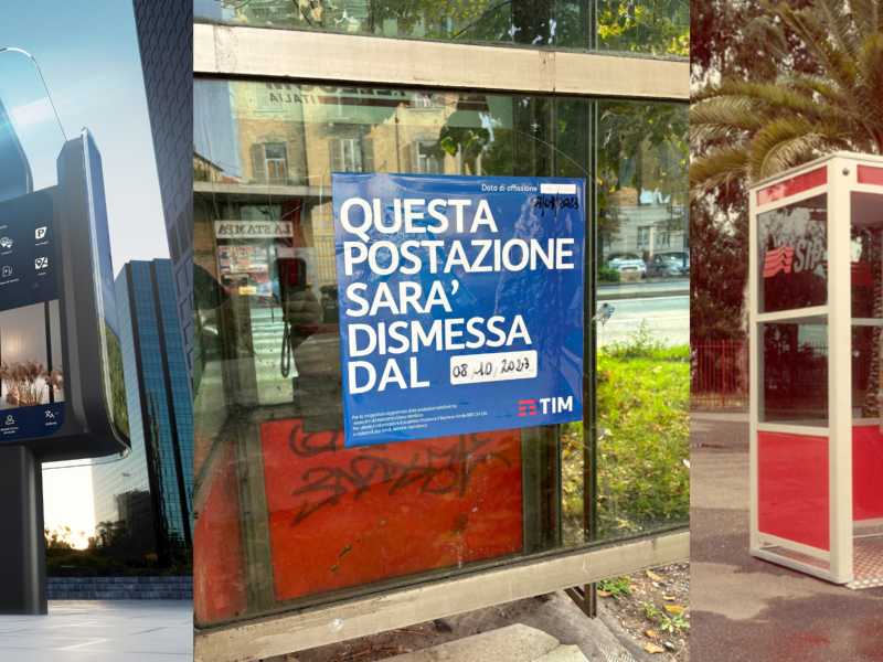 Le cabine telefoniche non spariranno. La loro versione 3.0 è un'operazione nostalgia
