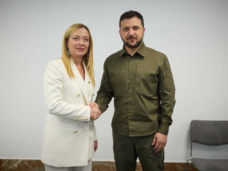 Foto dal profilo X di&nbsp;Foto dal profilo X di Volodymyr Zelensky<br />
