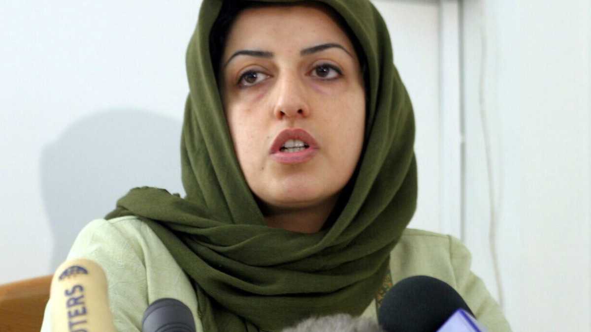 Immagine di Il Nobel per la Pace all'attivista iraniana Narges Mohammadi
