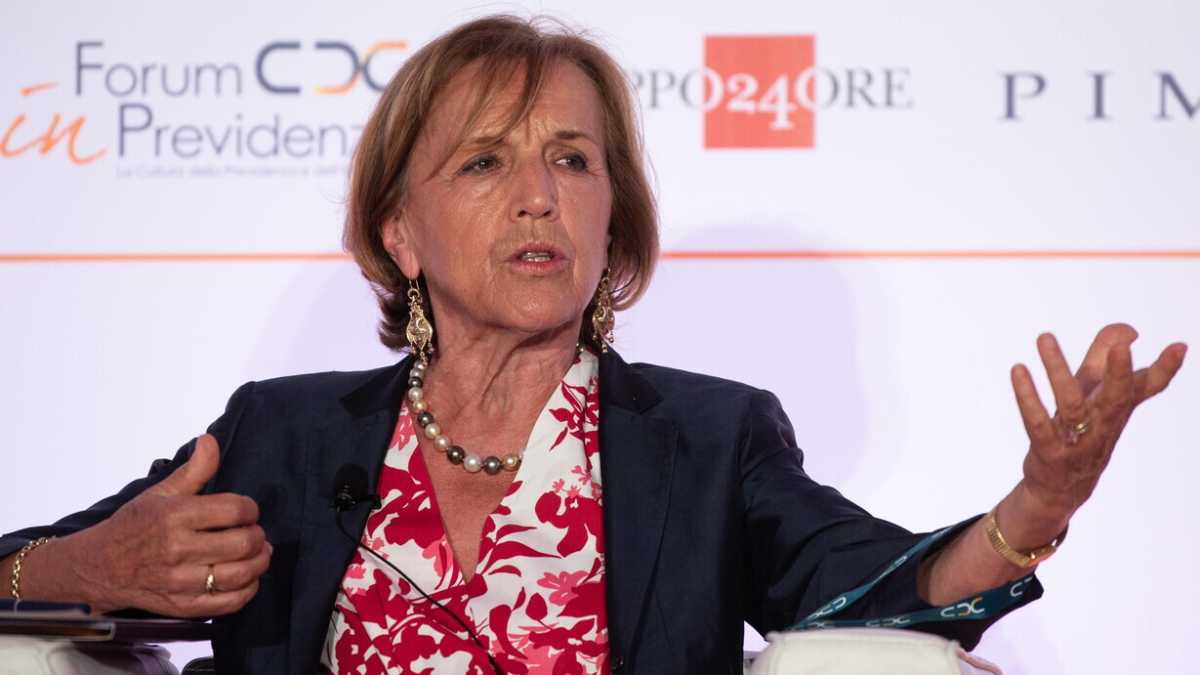 Immagine di Fornero elogia Giorgetti: “Sulle pensioni ha visione da statista, non da comiziante”