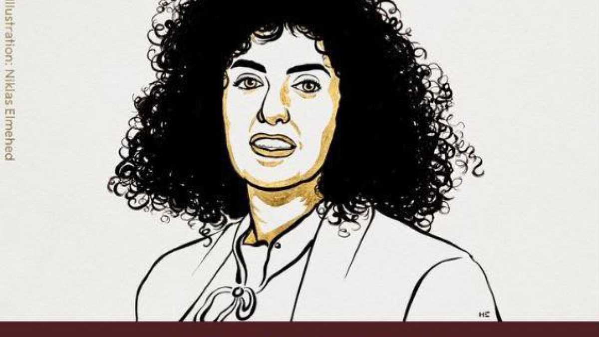 Immagine di Il cestino rosso di Narges Mohammadi, Nobel per la Pace 2023