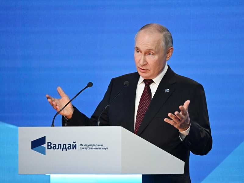 Vladimir Putin (Ansa)