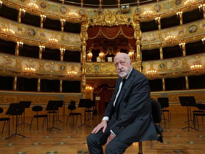 Il futuro non è dei giovani, ma dei curiosi. A tutto campo con Pier Luigi Pizzi