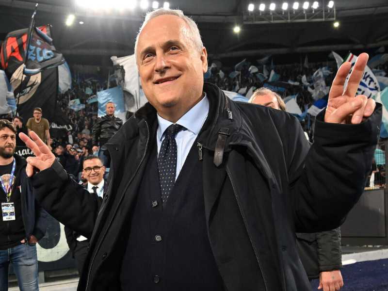 "La Roma indossa Riad? E mo la scritta SPQR ce la prendiamo noi”. Intervista a Lotito