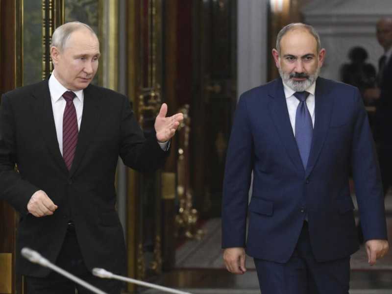 Mosca è rimasta senza sedie nelle trattative tra Armenia e Azerbaigian