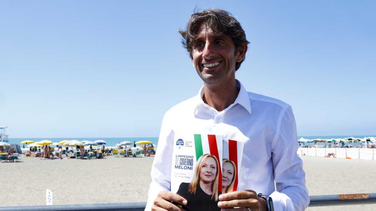 Immagine di FdI ostenta unità ma sui territori scricchiola. Il caso di Lucca. Donzelli che fa?