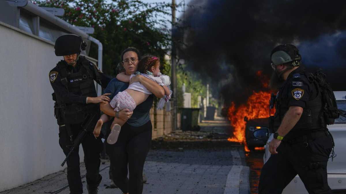 Immagine di Israele è stato invaso