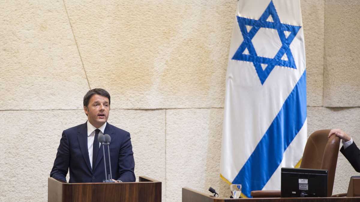 Immagine di "Israele ha il diritto e il dovere di esistere e resistere", ci dice Renzi