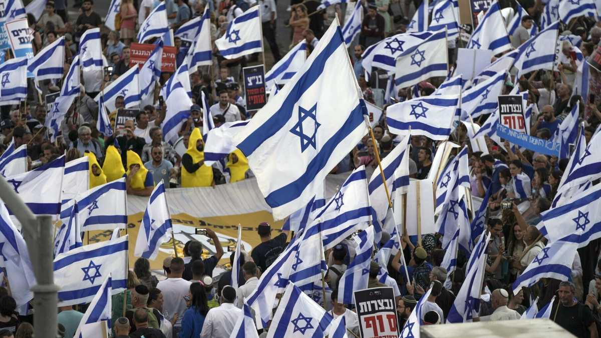 Immagine di Io sto con Israele, baluardo di democrazia e di libertà, ci dice Valditara